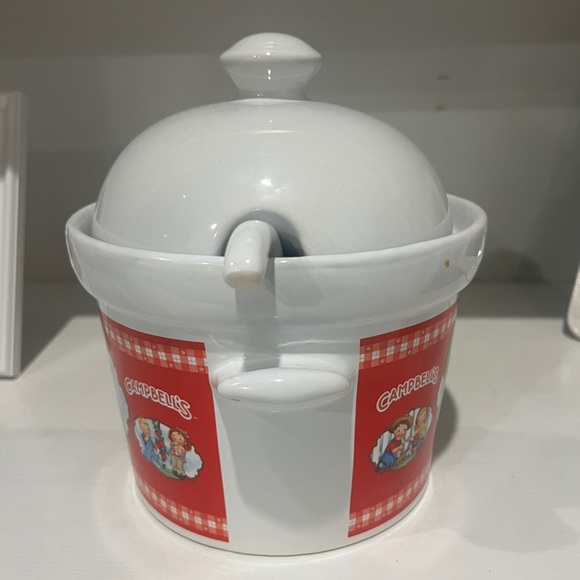 FINAL PRICE Vintage 1993 Campbell’s Soup Collectible Soup Tureen - Picture 2 of 5